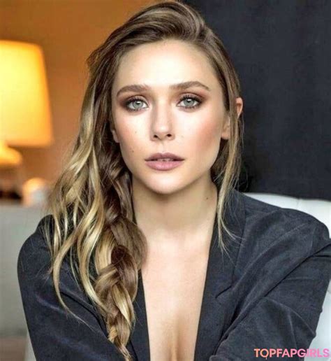 nudes elizabeth olsen|See Elizabeth Olsen Nude 